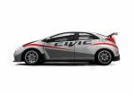 Honda Civic WTCC Drawings 2012 года